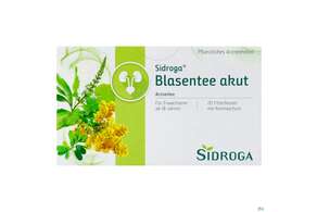 Sidroga Blasentee akut, 20 Stück, A-Nr.: 4039430 - 01