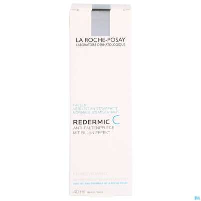 Sie sehen eine Packung La Roche-Posay Pure Vitamin C leichte Anti-Falten Pflege , 40 Milliliter, Produktbild: 01 La Roche-Posay Pure Vitamin C leichte Anti-Falten Pflege , 40 Milliliter, A-Nr.: 4032505 - 01
