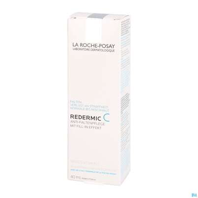 Sie sehen eine Packung La Roche-Posay Pure Vitamin C leichte Anti-Falten Pflege , 40 Milliliter, Produktbild: 02 La Roche-Posay Pure Vitamin C leichte Anti-Falten Pflege , 40 Milliliter, A-Nr.: 4032505 - 02