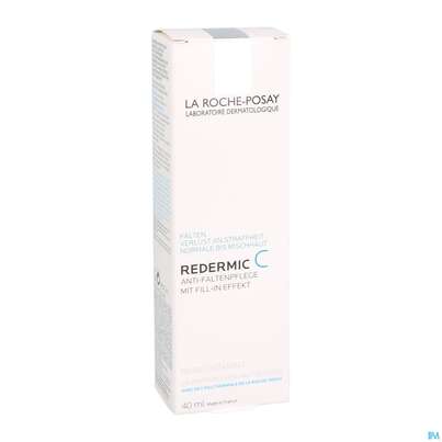 Sie sehen eine Packung La Roche-Posay Pure Vitamin C leichte Anti-Falten Pflege , 40 Milliliter, Produktbild: 03 La Roche-Posay Pure Vitamin C leichte Anti-Falten Pflege , 40 Milliliter, A-Nr.: 4032505 - 03