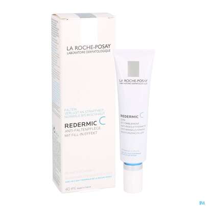 Sie sehen eine Packung La Roche-Posay Pure Vitamin C leichte Anti-Falten Pflege , 40 Milliliter, Produktbild: 05 La Roche-Posay Pure Vitamin C leichte Anti-Falten Pflege , 40 Milliliter, A-Nr.: 4032505 - 05