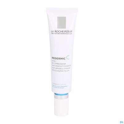 Sie sehen eine Packung La Roche-Posay Pure Vitamin C leichte Anti-Falten Pflege , 40 Milliliter, Produktbild: 06 La Roche-Posay Pure Vitamin C leichte Anti-Falten Pflege , 40 Milliliter, A-Nr.: 4032505 - 06