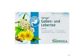 Sidroga Gallen- und Lebertee, 20 Stück, A-Nr.: 4034585 - 01
