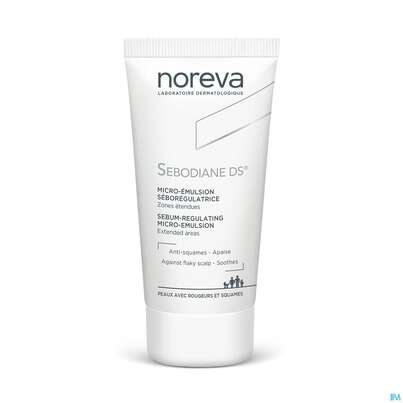 Sie sehen eine Packung Noreva Sebodiane Ds Mikroemulsion 30ml, Produktbild: 13 Noreva Sebodiane Ds Mikroemulsion 30ml, A-Nr.: 3693699 - 13