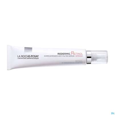 Sie sehen eine Packung La Roche-Posay Redermic Retinol Konzentrat, 30 Milliliter, Produktbild: 01 La Roche-Posay Redermic Retinol Konzentrat, 30 Milliliter, A-Nr.: 4032497 - 01