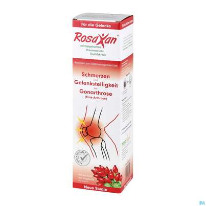 Sie sehen eine Packung ROSAXAN PLUS VIT D, 750 Milliliter, Produktbild: 02 ROSAXAN PLUS VIT D, 750 Milliliter, A-Nr.: 4041622 - 02