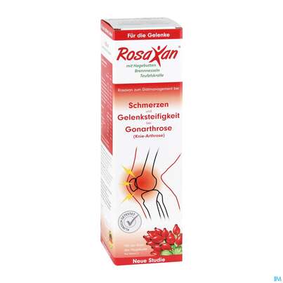 Sie sehen eine Packung ROSAXAN PLUS VIT D, 750 Milliliter, Produktbild: 03 ROSAXAN PLUS VIT D, 750 Milliliter, A-Nr.: 4041622 - 03