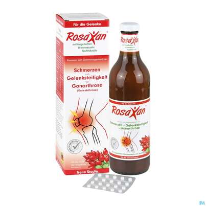 Sie sehen eine Packung ROSAXAN PLUS VIT D, 750 Milliliter, Produktbild: 05 ROSAXAN PLUS VIT D, 750 Milliliter, A-Nr.: 4041622 - 05