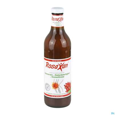Sie sehen eine Packung ROSAXAN PLUS VIT D, 750 Milliliter, Produktbild: 07 ROSAXAN PLUS VIT D, 750 Milliliter, A-Nr.: 4041622 - 07