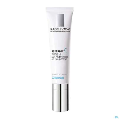 Sie sehen eine Packung La Roche Posay Pure Vitamin C Augen Anti-Falten Pflege, 15 Milliliter, Produktbild: 05 La Roche Posay Pure Vitamin C Augen Anti-Falten Pflege, 15 Milliliter, A-Nr.: 4032534 - 05
