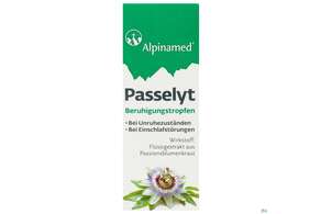 ALPINAMED PASSELYT TR, 30 Milliliter, A-Nr.: 4212360 - 01