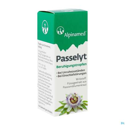 Sie sehen eine Packung ALPINAMED PASSELYT TR, 30 Milliliter, Produktbild: 02 ALPINAMED PASSELYT TR, 30 Milliliter, A-Nr.: 4212360 - 02