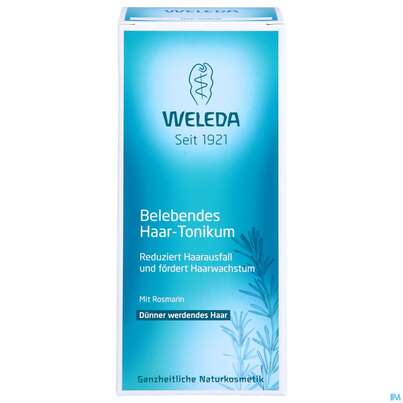 Sie sehen eine Packung Weleda Haar-tonikum Belebend 100ml, Produktbild: 01 Weleda Haar-tonikum Belebend 100ml, A-Nr.: 4021915 - 01