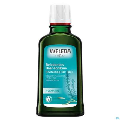 Sie sehen eine Packung Weleda Haar-tonikum Belebend 100ml, Produktbild: 02 Weleda Haar-tonikum Belebend 100ml, A-Nr.: 4021915 - 02