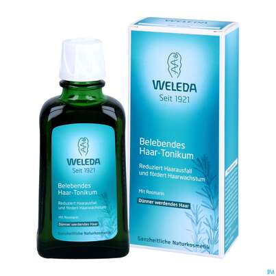 Sie sehen eine Packung Weleda Haar-tonikum Belebend 100ml, Produktbild: 08 Weleda Haar-tonikum Belebend 100ml, A-Nr.: 4021915 - 08