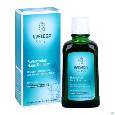 Sie sehen eine Packung Weleda Haar-tonikum Belebend 100ml, Produktbild: 06 Weleda Haar-tonikum Belebend 100ml, A-Nr.: 4021915 - 06