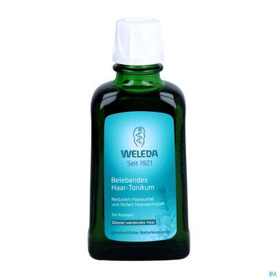 Sie sehen eine Packung Weleda Haar-tonikum Belebend 100ml, Produktbild: 10 Weleda Haar-tonikum Belebend 100ml, A-Nr.: 4021915 - 10
