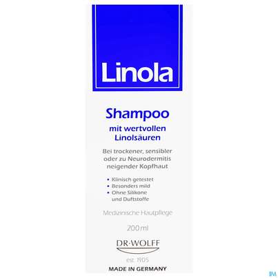 Sie sehen eine Packung LINOLA SH., 200 Milliliter, Produktbild: 02 LINOLA SH., 200 Milliliter, A-Nr.: 3628259 - 02