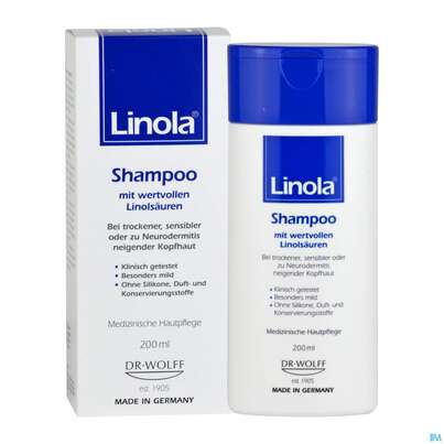 Sie sehen eine Packung LINOLA SH., 200 Milliliter, Produktbild: 06 LINOLA SH., 200 Milliliter, A-Nr.: 3628259 - 06