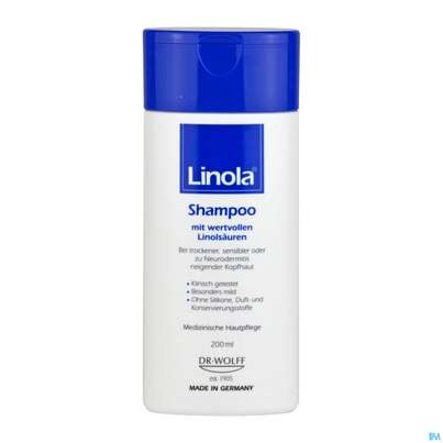 Sie sehen eine Packung LINOLA SH., 200 Milliliter, Produktbild: 07 LINOLA SH., 200 Milliliter, A-Nr.: 3628259 - 07