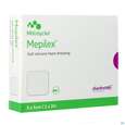 Sie sehen eine Packung Wundverband Mepilex Silikon 5x 5cm 5st, Produktbild: 02 Wundverband Mepilex Silikon 5x 5cm 5st, A-Nr.: 4012017 - 02