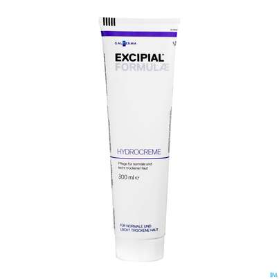 Sie sehen eine Packung Excipial Hydrocreme 300ml, Produktbild: 01 Excipial Hydrocreme 300ml, A-Nr.: 4189922 - 01