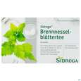 Sie sehen eine Packung Sidroga Brennnesselblättertee, 20 Stück, Produktbild: 01 Sidroga Brennnesselblättertee, 20 Stück, A-Nr.: 2429233 - 01