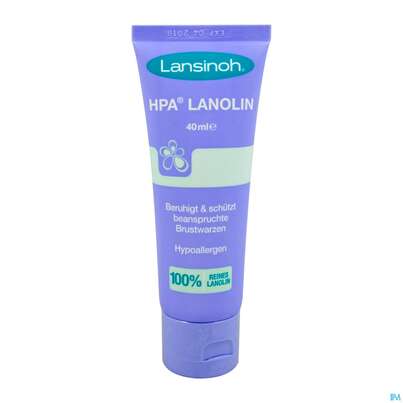 Sie sehen eine Packung LANSINOH SLB HYPOALLERGEN, 40 Milliliter, Produktbild: 01 LANSINOH SLB HYPOALLERGEN, 40 Milliliter, A-Nr.: 4012201 - 01