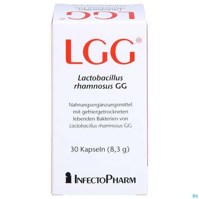 Sie sehen eine Packung Lgg Kapseln 30st, Produktbild: 01 Lgg Kapseln 30st, A-Nr.: 4183463 - 01