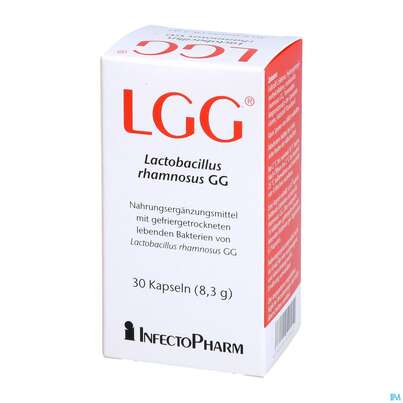 Sie sehen eine Packung Lgg Kapseln 30st, Produktbild: 03 Lgg Kapseln 30st, A-Nr.: 4183463 - 03