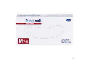 U-HDSCH PEHA-S.NITR.WHITE M, 100 Stück, A-Nr.: 3994099 - 01