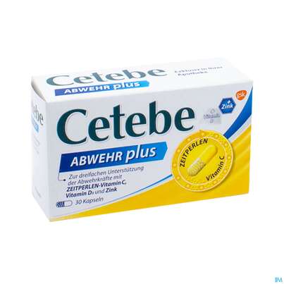 CETEBE ABWEHR PLUS KPS, 30 Stück, A-Nr.: 4171081 - 03