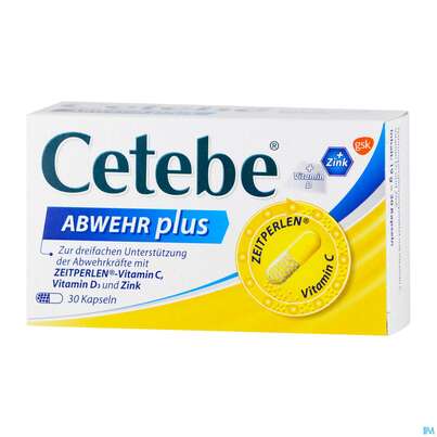 CETEBE ABWEHR PLUS KPS, 30 Stück, A-Nr.: 4171081 - 04