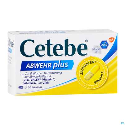 CETEBE ABWEHR PLUS KPS, 30 Stück, A-Nr.: 4171081 - 05