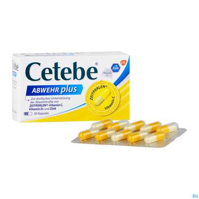 CETEBE ABWEHR PLUS KPS, 30 Stück, A-Nr.: 4171081 - 06