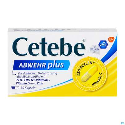 CETEBE ABWEHR PLUS KPS, 30 Stück, A-Nr.: 4171081 - 08