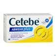 Sie sehen eine Packung CETEBE ABWEHR PLUS KPS, 60 Stück, Produktbild: 03 CETEBE ABWEHR PLUS KPS, 60 Stück, A-Nr.: 4171098 - 03