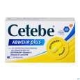 Sie sehen eine Packung CETEBE ABWEHR PLUS KPS, 60 Stück, Produktbild: 06 CETEBE ABWEHR PLUS KPS, 60 Stück, A-Nr.: 4171098 - 06