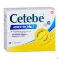 Sie sehen eine Packung CETEBE ABWEHR PLUS KPS, 120 Stück, Produktbild: 03 CETEBE ABWEHR PLUS KPS, 120 Stück, A-Nr.: 4171106 - 03