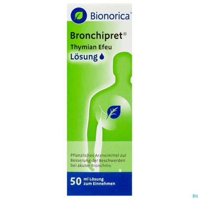 Sie sehen eine Packung BRONCHIPRET LSG Z EINN., 50 Milliliter, Produktbild: 01 BRONCHIPRET LSG Z EINN., 50 Milliliter, A-Nr.: 2420580 - 01
