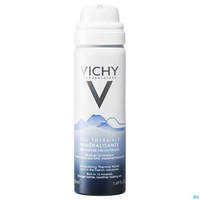 Sie sehen eine Packung Vichy Thermalwasser Spray , 150 Milliliter, Produktbild: 01 Vichy Thermalwasser Spray , 150 Milliliter, A-Nr.: 3971678 - 01
