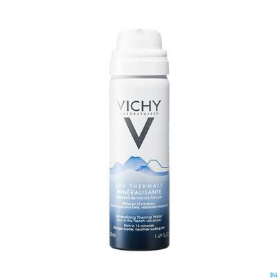 Sie sehen eine Packung Vichy Thermalwasser Spray , 150 Milliliter, Produktbild: 02 Vichy Thermalwasser Spray , 150 Milliliter, A-Nr.: 3971678 - 02