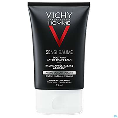 Sie sehen eine Packung VICHY HOMME SENSI BLS CA, 75 Milliliter, Produktbild: 02 VICHY HOMME SENSI BLS CA, 75 Milliliter, A-Nr.: 3595838 - 02