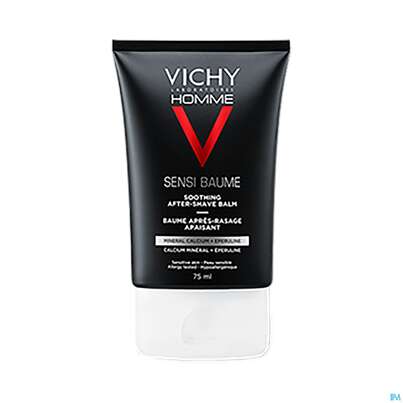 Sie sehen eine Packung VICHY HOMME SENSI BLS CA, 75 Milliliter, Produktbild: 03 VICHY HOMME SENSI BLS CA, 75 Milliliter, A-Nr.: 3595838 - 03