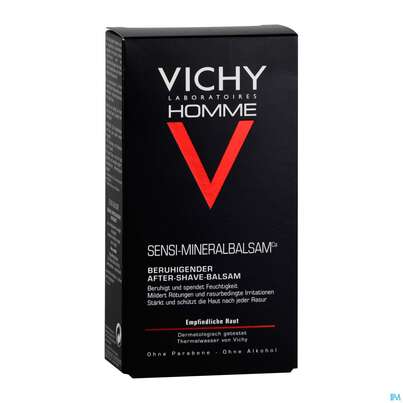 Sie sehen eine Packung VICHY HOMME SENSI BLS CA, 75 Milliliter, Produktbild: 05 VICHY HOMME SENSI BLS CA, 75 Milliliter, A-Nr.: 3595838 - 05