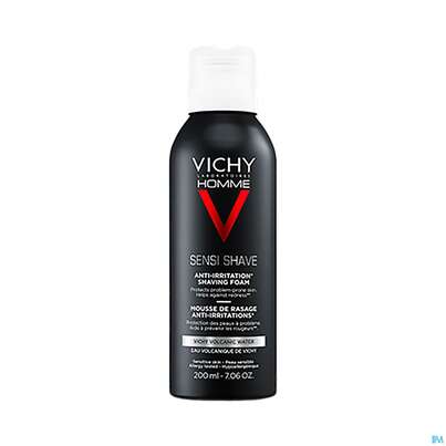 Sie sehen eine Packung VICHY HOMME RAS.SCH ANTI-IRR, 200 Milliliter, Produktbild: 02 VICHY HOMME RAS.SCH ANTI-IRR, 200 Milliliter, A-Nr.: 3595844 - 02