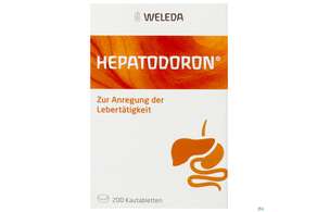 HEPATODORON KTBL, 200 Stück, A-Nr.: 3979510 - 01