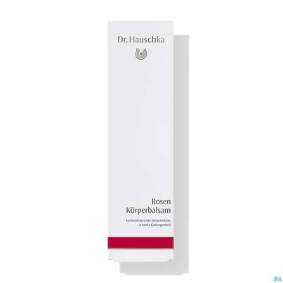 Sie sehen eine Packung Dr. Hauschka Rosen Körperbalsam 145ml, Produktbild: 01 Dr. Hauschka Rosen Körperbalsam 145ml, A-Nr.: 3590539 - 01