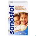 Sie sehen eine Packung SANOSTOL LTBL TAK, 75 Stück, Produktbild: 01 SANOSTOL LTBL TAK, 75 Stück, A-Nr.: 3945014 - 01