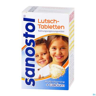 Sie sehen eine Packung SANOSTOL LTBL TAK, 75 Stück, Produktbild: 02 SANOSTOL LTBL TAK, 75 Stück, A-Nr.: 3945014 - 02